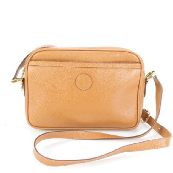 Gucci Handbags - Gucci Leather Crossbody Bag Hand Tote Brown